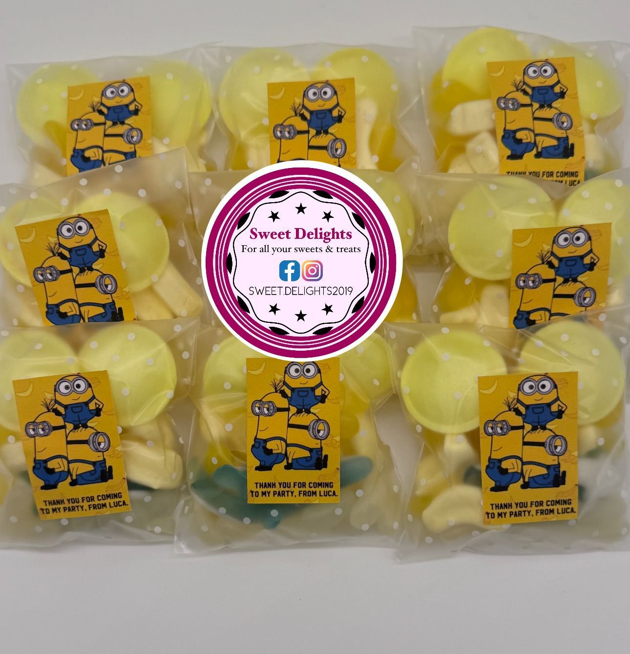 Minions Mystery Bags
